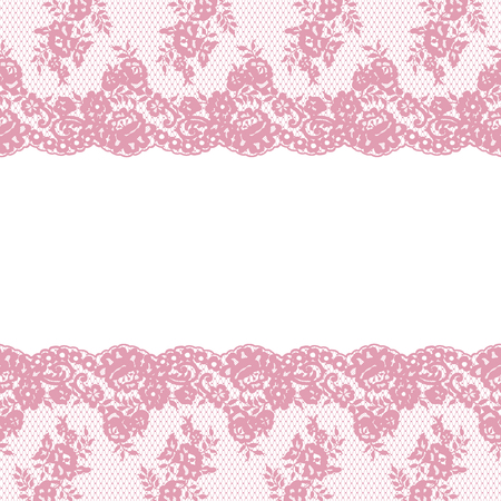 Seamless Vector Pattern Laceのイラスト素材
