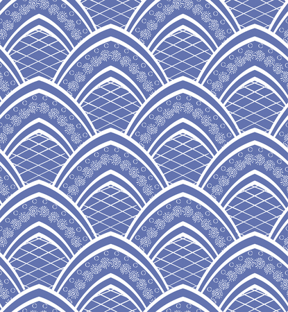 Seamless Vector Abstract Patternのイラスト素材