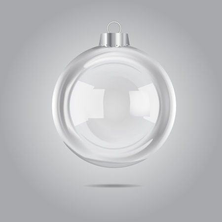 Vector Transparent Glass Bubbleのイラスト素材