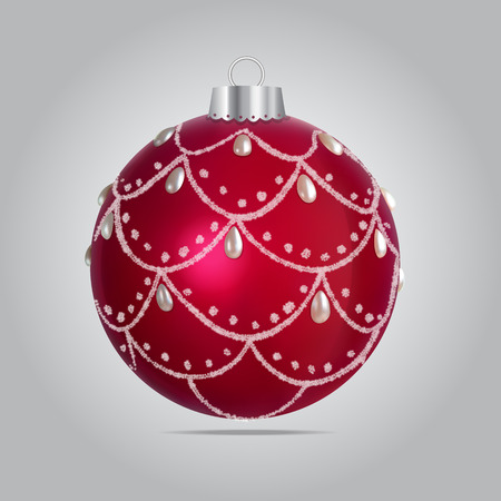 Vector Christmas Bubbleのイラスト素材