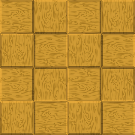 Seamless pattern wooden parquet. Vector wooden background. Decorative Wooden floor texture.のイラスト素材
