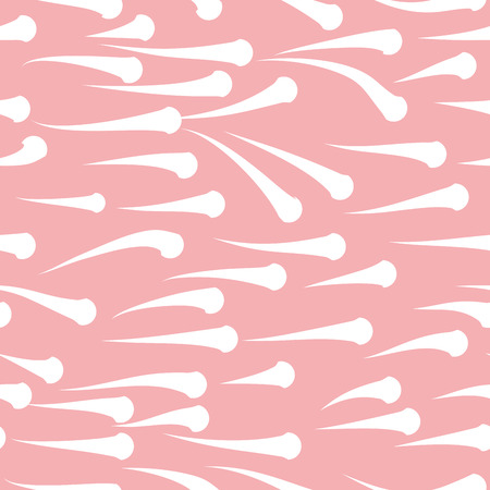White Sperm seamless pattern. Cum vector background. Semen for artificial insemination of endless ornament.のイラスト素材