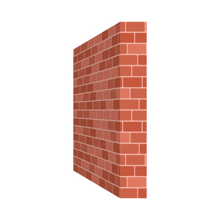 Brick wallのイラスト素材