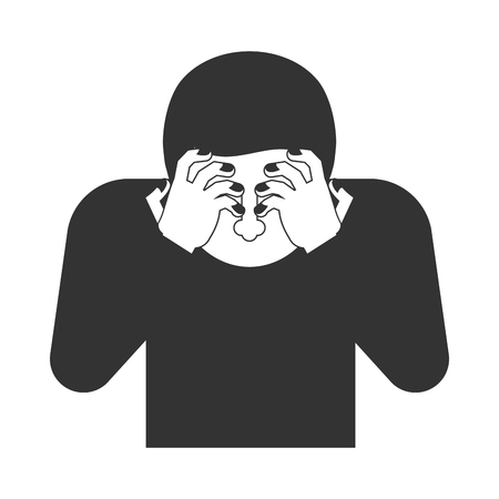 Face Palmedのイラスト素材