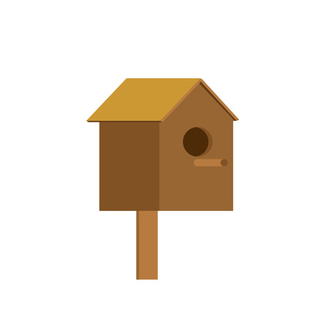 House for birds vector illustrationのイラスト素材