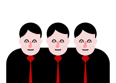 Business team vector illustration.のイラスト素材
