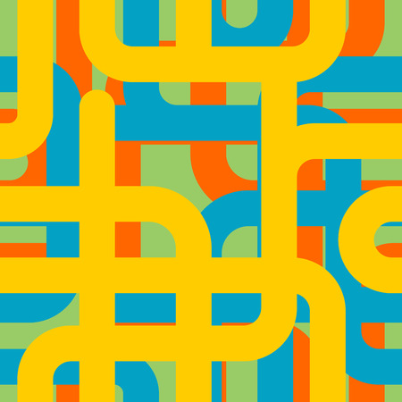 Linear pattern seamless. Line abstract background. Vector illustration
のイラスト素材