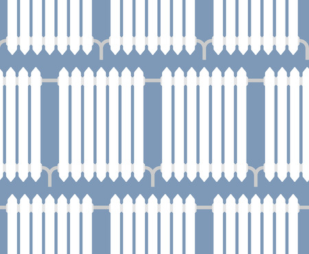 Heating radiator pattern seamless. metal radiator heating systemsのイラスト素材