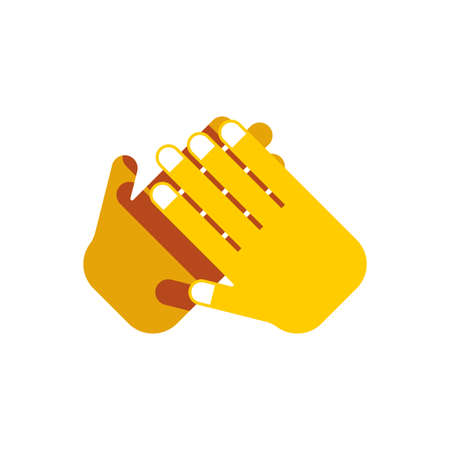 Clap your hands icon. clap sign. application symbol. vector illustrationのイラスト素材