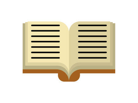 Open book Pixel art. 8 bit Book symbol. pixelated Vector illustrationのイラスト素材