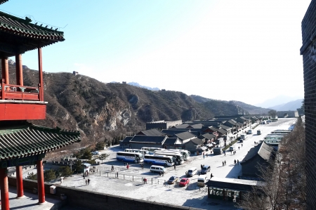 Great Wall viewのeditorial素材