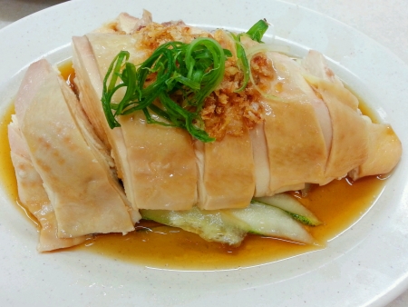 Steam chickenの素材