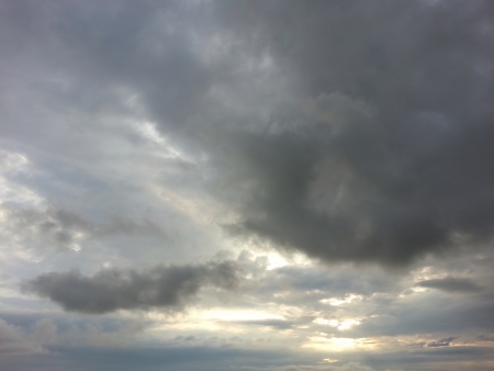 Bad weatherの写真素材