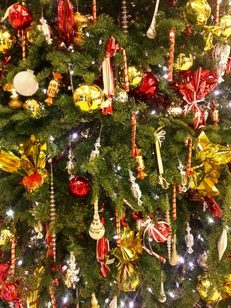 Christmas decorationの素材