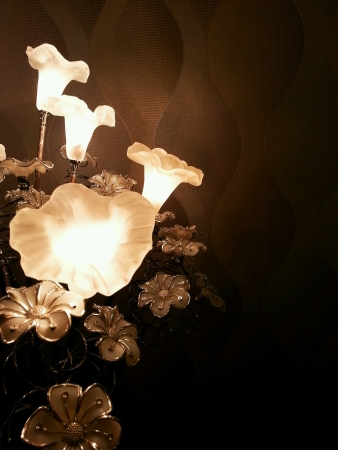 Warm light with backgroundの素材