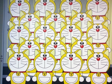 Doraemon expo eventの素材