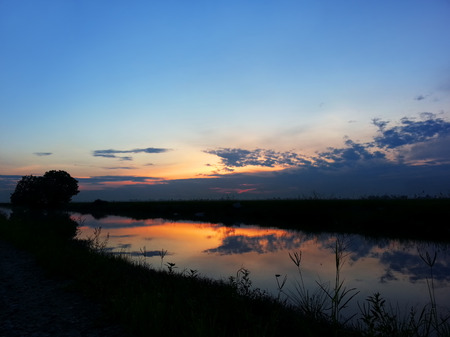 Sunsetの写真素材