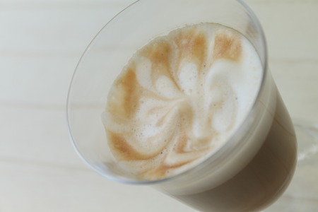 Cortado coffeeの写真素材