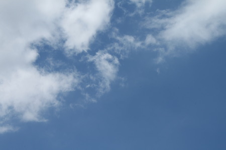 Blue skyの写真素材