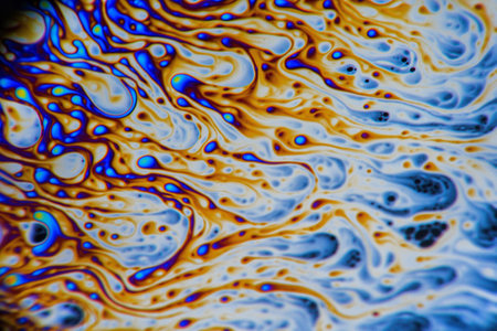 Abstract marbling art patterns for fabric, tile design. background texture