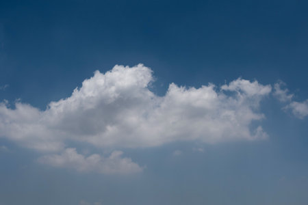 blue sky with cloud closeup background, nature cloud blue sky background