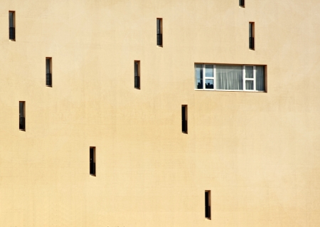 University of Palermo, edifice number 15, rear side detail  Faculty of Education Sciences 