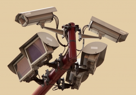 Closed circuit television video cameras