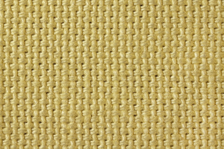 Yellow fabric macro, may be used as background