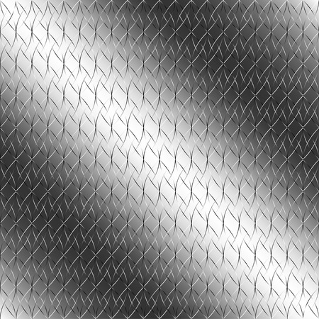 Vector illustration of metal floor background.のイラスト素材