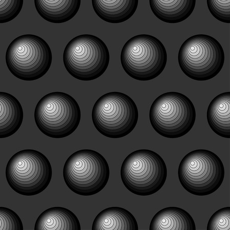 Vector illustration of Funnel seamless pattern background.のイラスト素材