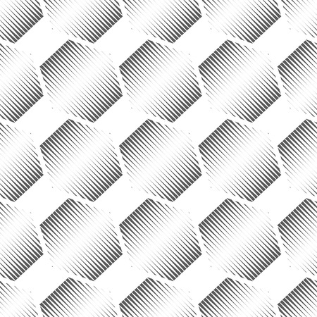 Vector illustration of abstract gray polygons seamless patter background.のイラスト素材