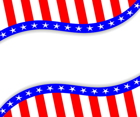 4th of July vector background. Template for 4th of July. 4th of July design. 4th of July poster. 4th of July banner. USA Independence Day vector illustration. 4th of July vector illustration.のイラスト素材