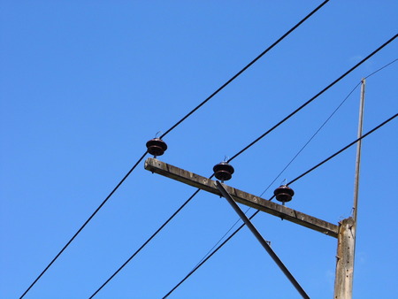 Electricity pole