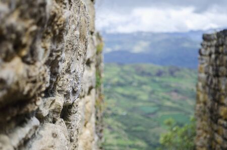 archeology history architecture peru kuelap