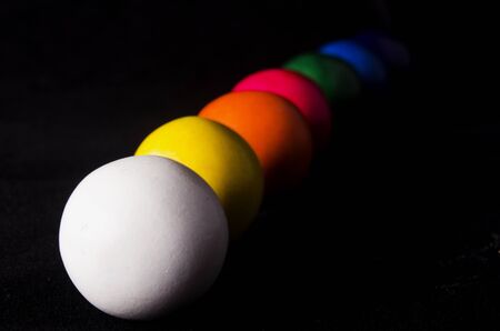 bubble gum balls colors