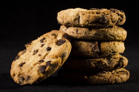 delicius chocochips chocolate cookies