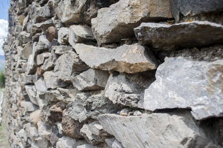 strong structures made with stones
