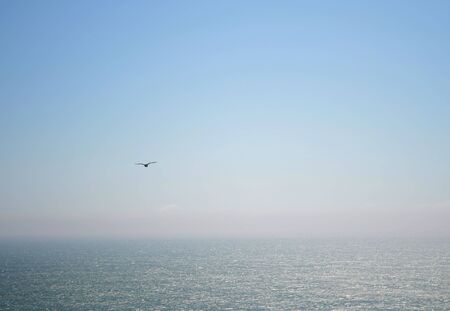 the beautiful peruvian coast by dayの写真素材