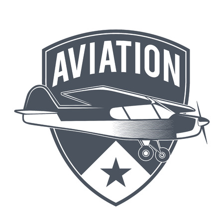 A vector airplane icons illustration.のイラスト素材