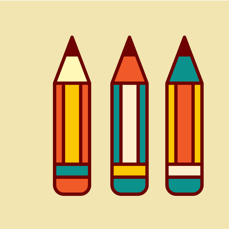 Welcome back to schoolのイラスト素材