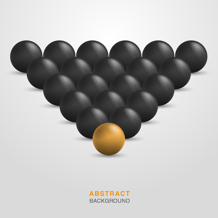 Abstract molecules design. Vector illustrationのイラスト素材