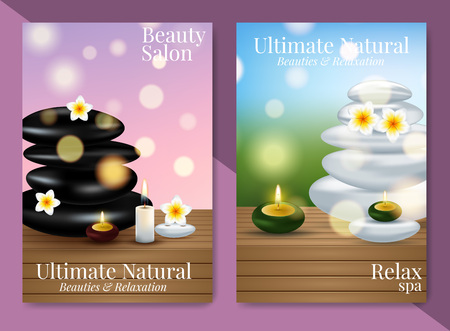 Excellent cosmetic ads, facial cream and hand cream. For announcement sale or promotion new productのイラスト素材