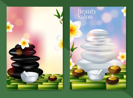 Design advertising poster for cosmetic product for catalog, magazine.Design of cosmetic packageのイラスト素材