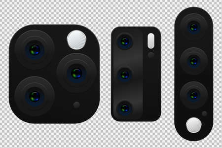 Set of Smartphone camera lens