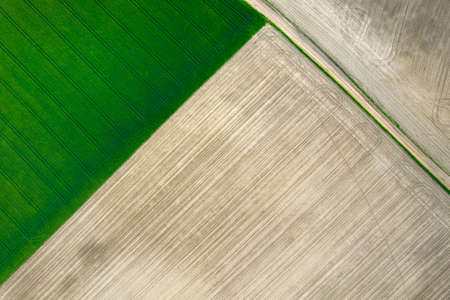 field from the sky