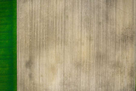 field from the sky