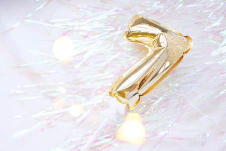 vivid bokeh in soft color style for background of Christmas light