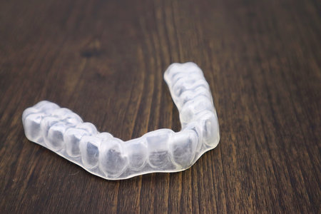 Orthodontic mouthpiece