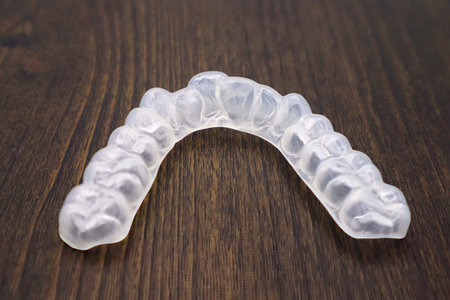Orthodontic mouthpiece