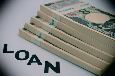 Imagine paying off a loanの写真素材